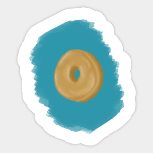 Glazed Donut Sticker